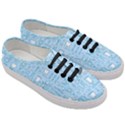 Dentist Blue Seamless Pattern Women s Classic Low Top Sneakers View3