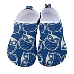 Cute Seamless Owl Background Pattern Kids  Sock-style Water Shoes