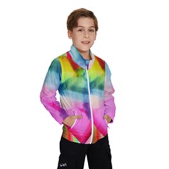 Heart Design Kids  Windbreaker