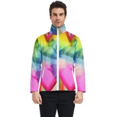 Heart Design Men s Bomber Jacket