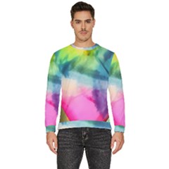 Heart Design Men s Fleece Sweatshirt by Trending