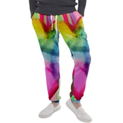 Heart Design Men s Jogger Sweatpants by Trending