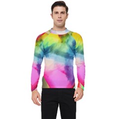 Heart Design Men s Long Sleeve Rash Guard by Trending