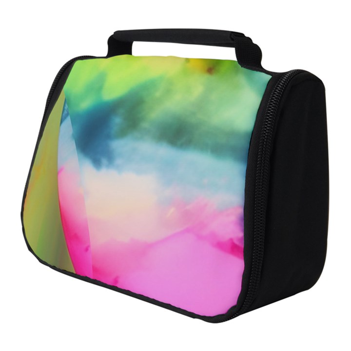 Heart design Full Print Travel Pouch (Small)