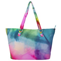 Heart Design Full Print Shoulder Bag