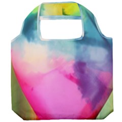 Heart Design Foldable Grocery Recycle Bag by Trending