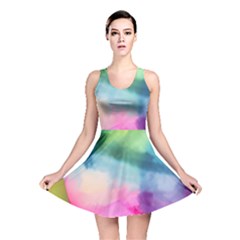 Heart Design Reversible Skater Dress by Trending