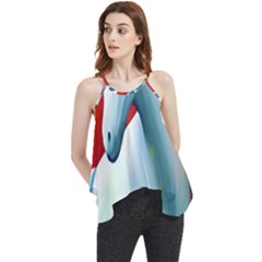 Unicorn Design Flowy Camisole Tank Top