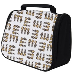 Sketchy Bear Kiddos Full Print Travel Pouch (big)