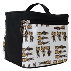 Sketchy Bear Kiddos Make Up Travel Bag (small) by dflcprintsclothing