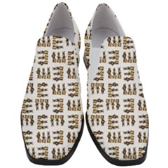 Sketchy Bear Kiddos Women Slip On Heel Loafers