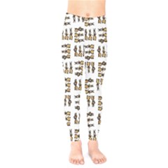 Sketchy Bear Kiddos Kids  Leggings