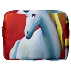 Unicorn Design Make Up Pouch (large) by Trending