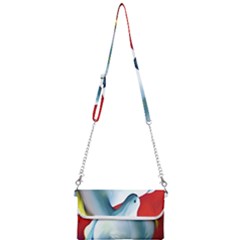 Unicorn Design Mini Crossbody Handbag