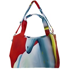 Unicorn Design Double Compartment Shoulder Bag by Trending