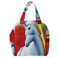 Unicorn Design Boxy Hand Bag