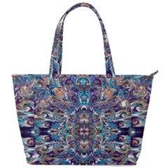 Over The Delta  Back Pocket Shoulder Bag  by kaleidomarblingart