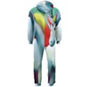 Unicorn design Hooded Jumpsuit (Men) View2