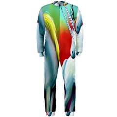 Unicorn Design Onepiece Jumpsuit (men) by Trending