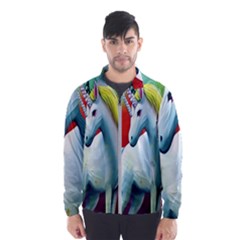 Unicorn Design Men s Windbreaker