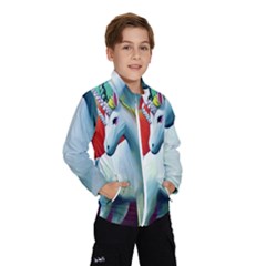 Unicorn Design Kids  Windbreaker