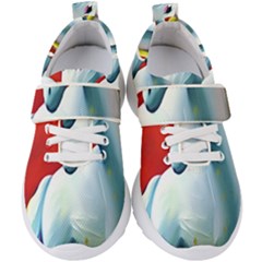 Unicorn Design Kids  Velcro Strap Shoes by Trending