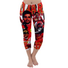 Carlos Sainz Capri Winter Leggings  by Boster123