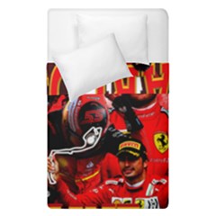 Carlos Sainz Duvet Cover Double Side (single Size) by Boster123