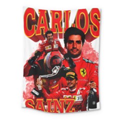 Carlos Sainz Medium Tapestry