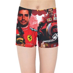 Carlos Sainz Kids  Sports Shorts by Boster123