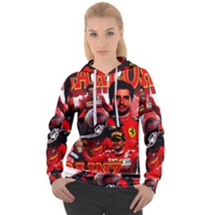 Carlos Sainz Women s Overhead Hoodie by Boster123