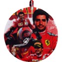 Carlos Sainz Round Trivet View1