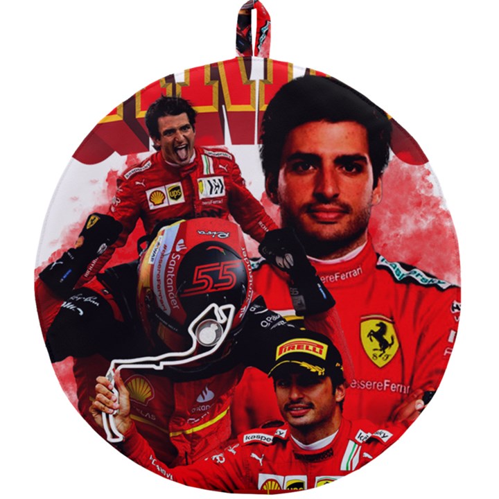 Carlos Sainz Round Trivet