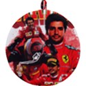 Carlos Sainz Round Trivet View2