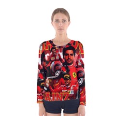 Carlos Sainz Women s Long Sleeve Tee