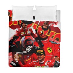 Carlos Sainz Duvet Cover Double Side (full/ Double Size) by Boster123