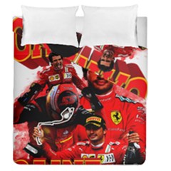 Carlos Sainz Duvet Cover Double Side (queen Size) by Boster123