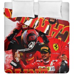 Carlos Sainz Duvet Cover Double Side (king Size) by Boster123