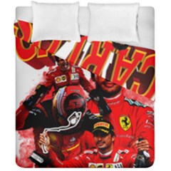 Carlos Sainz Duvet Cover Double Side (california King Size) by Boster123