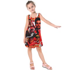 Carlos Sainz Kids  Sleeveless Dress by Boster123