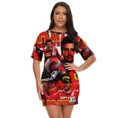 Carlos Sainz Just Threw It On Dress by Boster123