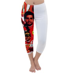 Carlos Sainz Capri Winter Leggings  by Boster123