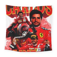 Carlos Sainz Square Tapestry (large)