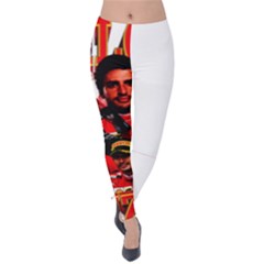 Carlos Sainz Velvet Leggings by Boster123