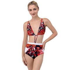 Carlos Sainz Tied Up Two Piece Swimsuit by Boster123