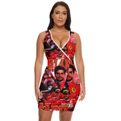 Carlos Sainz Draped Bodycon Dress by Boster123