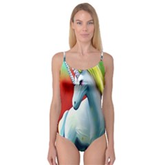 Unicorn Design Camisole Leotard  by Trending