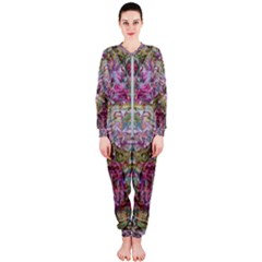 Trama Blend Onepiece Jumpsuit (ladies) by kaleidomarblingart