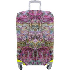 Trama Blend Luggage Cover (large) by kaleidomarblingart