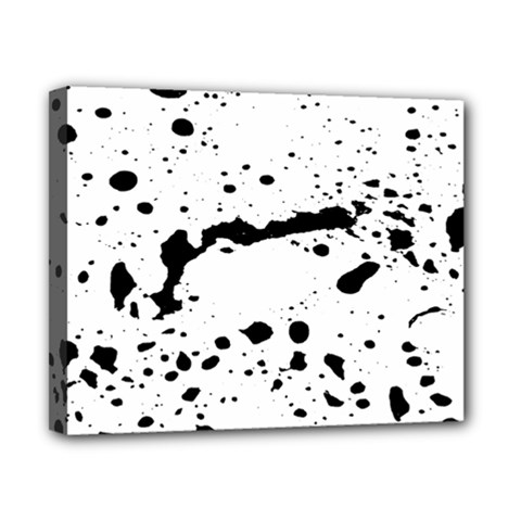 Monochrome Mirage  Canvas 10  X 8  (stretched) by dflcprintsclothing